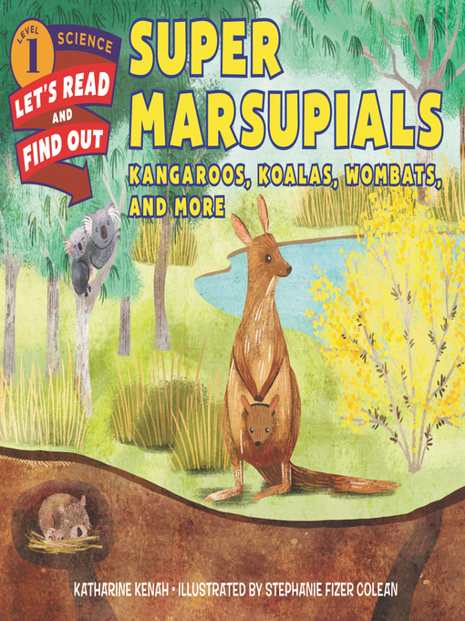 Title details for Super Marsupials by Katharine Kenah - Available